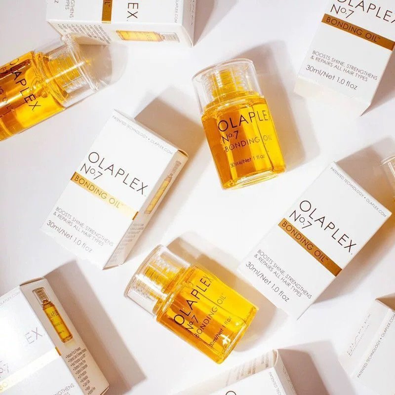 olaplex 7 hair oil 30ml – frizz control, heat protection & deep repair for dry damaged hair olaplex 7 hair oil 30ml – frizz control, heat protection & deep repair for dry damaged hair