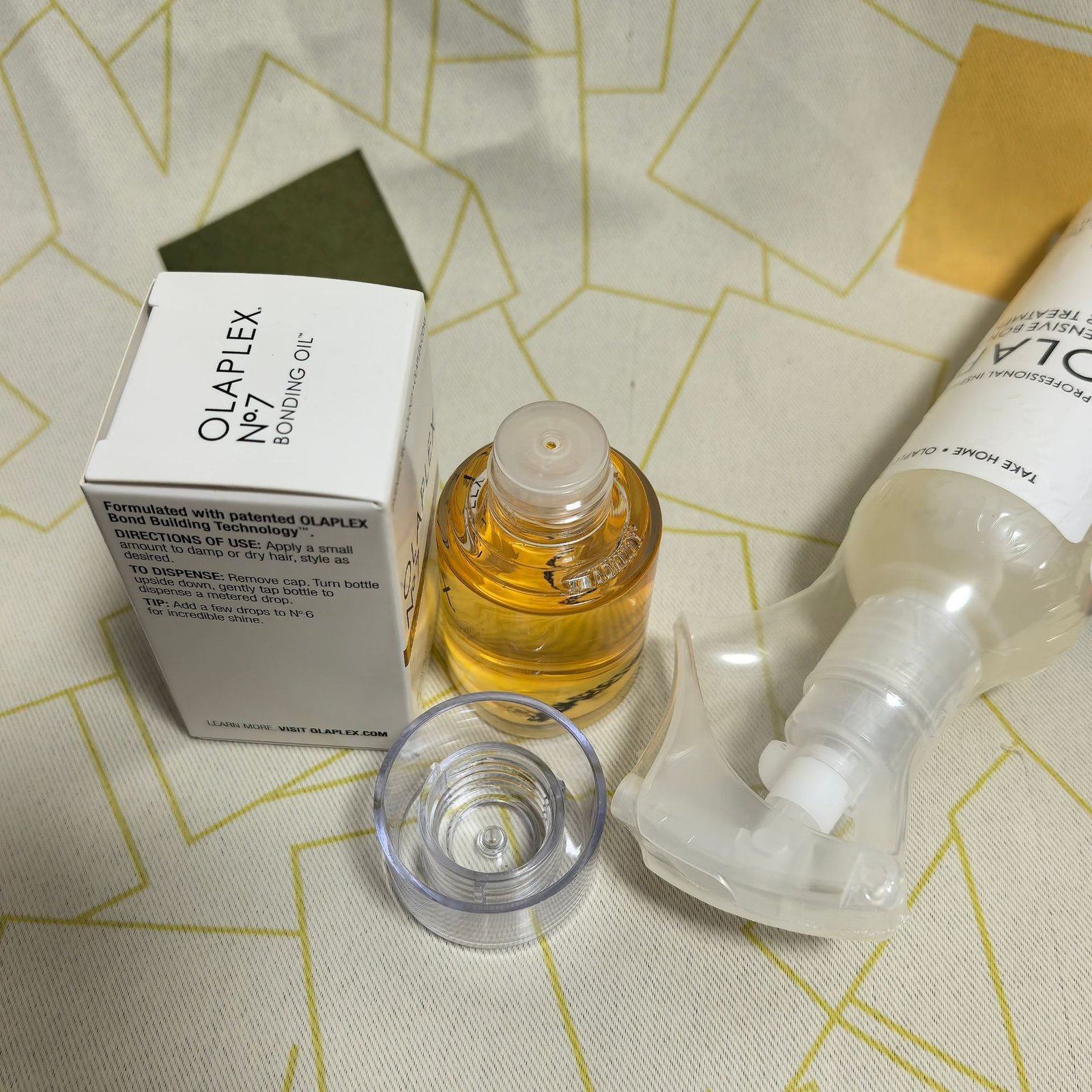 olaplex no.7 hair oil & no.0 treatment – leave in repair for damaged & dry hair olaplex no.7 hair oil & no.0 treatment – leave in repair for damaged & dry hair