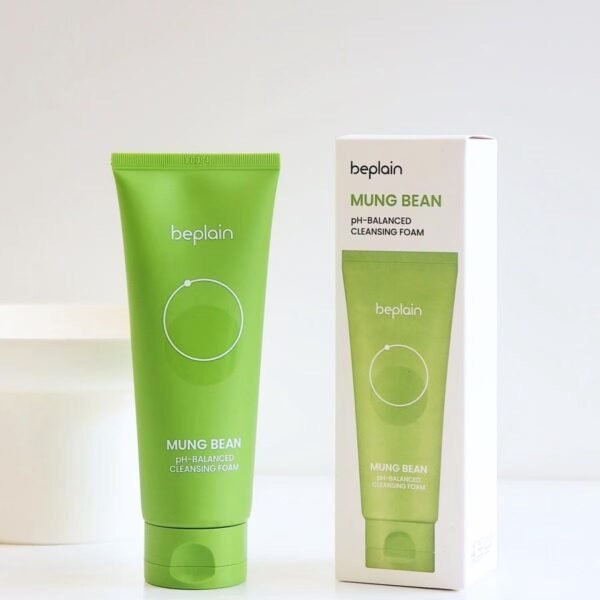 Beplain Mung Bean pH-Balanced Cleansing Foam