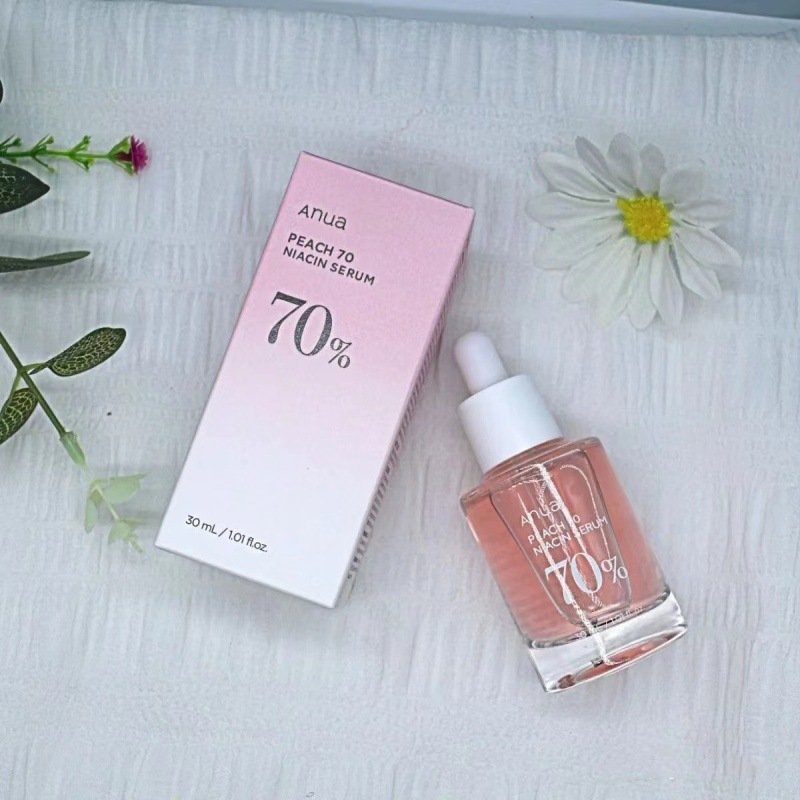 peach 70% niacinamide brightening serum 30ml – glow, hydration & even tone peach 70% niacinamide brightening serum 30ml – glow, hydration & even tone