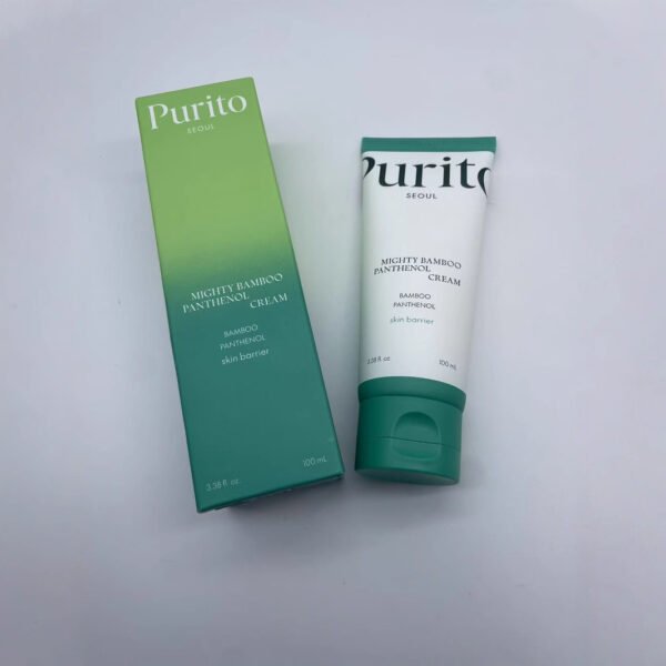 Purito Centella Bamboo Panthenol Cream 100ml