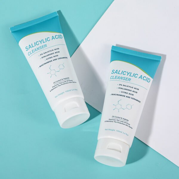 Salicylic Acid Acne Control Amino Acid Foam Cleanser with Niacinamide