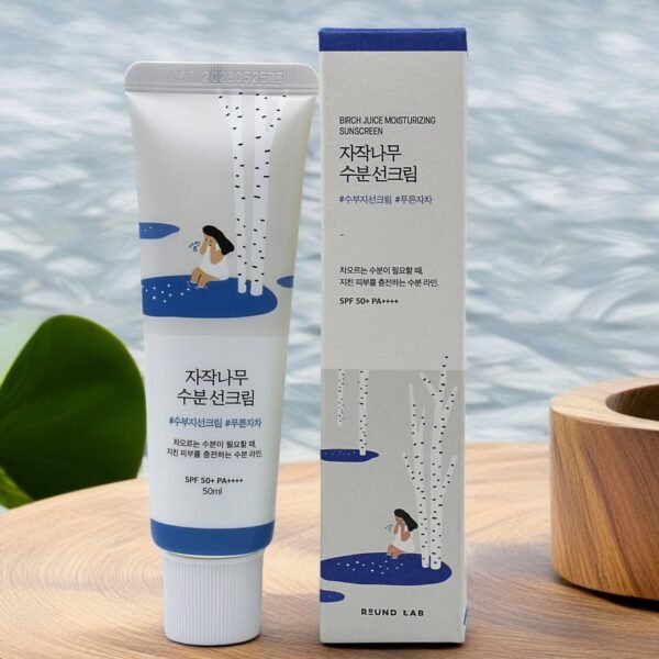 Round Lab Birch Juice Moisturizing Sunscreen SPF50+ PA++++