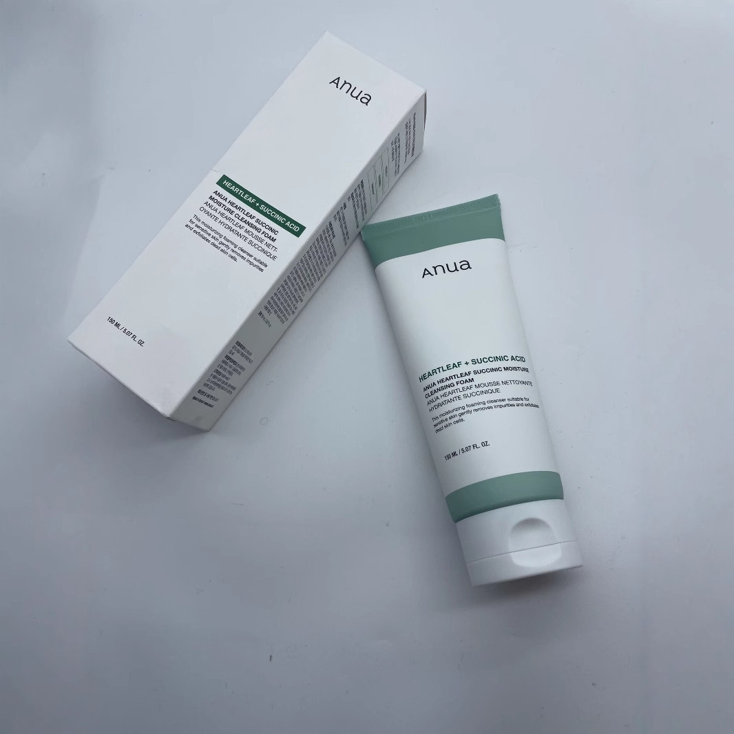 anua houttuynia cordata soothing face wash 150ml | korea soothing & hydrating cleanser anua houttuynia cordata soothing face wash 150ml | korea soothing & hydrating cleanser
