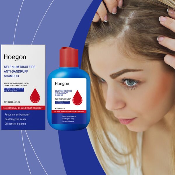 HOEGOA Selenium Sulfide Deep Cleansing Shampoo