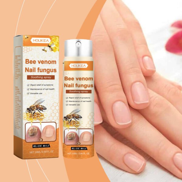 HouKea Nail Care & Foot Nail Cleaning Spray