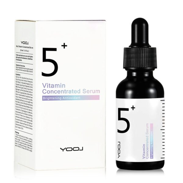 YooL 5+ Vitamin Concentrated Facial Serum – Glow, Repair & Nourish Skin