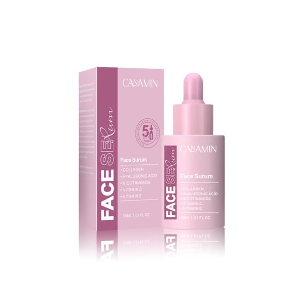 CANAMIN 5IN1 Powerful Facial Serum – Complete Skincare in One Bottle