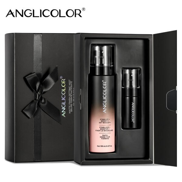ANGLICOLOR Long-Lasting Makeup Fixing Mist | Sweatproof & Transfer-Proof