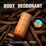 portable aluminum free deodorant stick