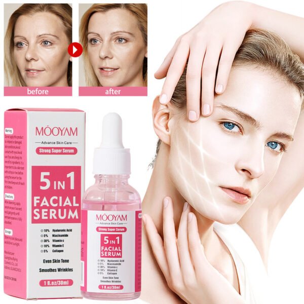 Mooyam 5 in 1 Face Serum
