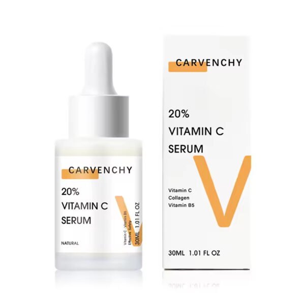 Carvenchy Vitamin C Facial Serum – Glow Boost & Deep Hydration Formula