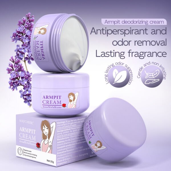 MAYCHEER Armpit Balm – Long Lasting Freshness & Odor Control Cream