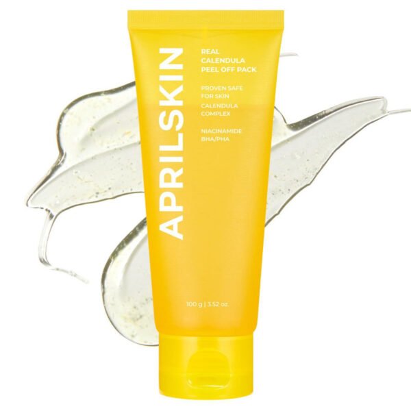 APRILSKIN Calendula Collagen Peel-Off Mask with Niacinamide