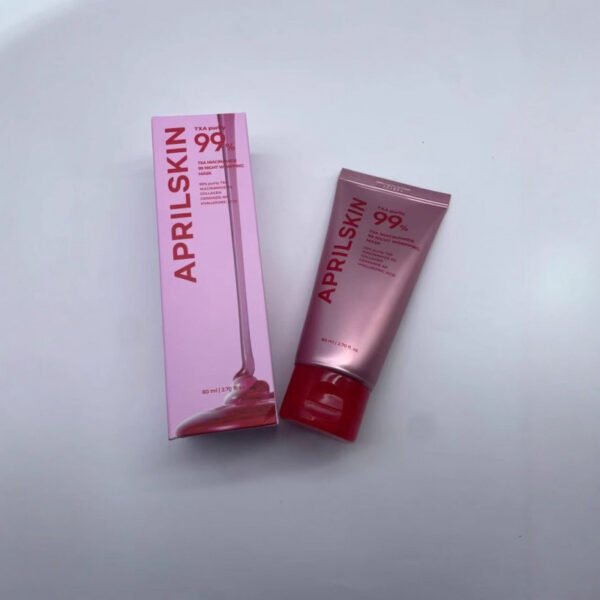 Aprilskin Tranexamic Acid Peel-Off Mask 80ml – 99% Niacinamide, Brightening & Tone-Correcting
