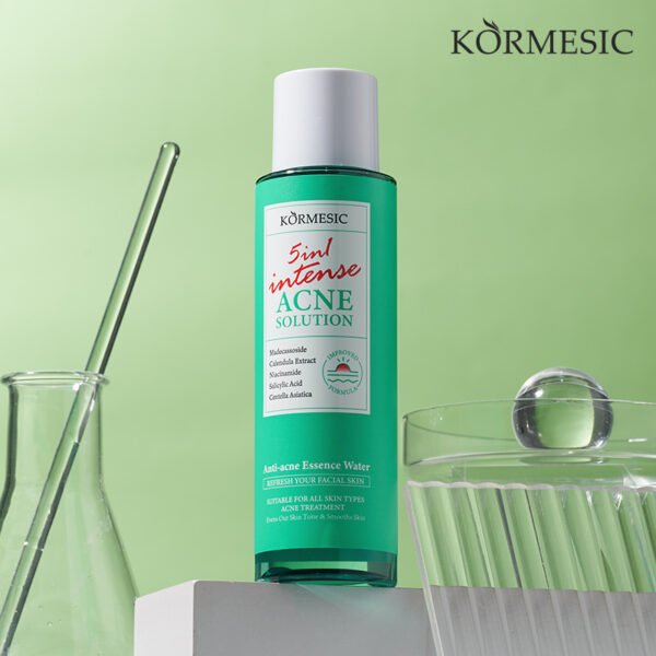 KORMESIC 5IN1 Essence Water Serum – Deep Hydration & Skin Nourishing Formula