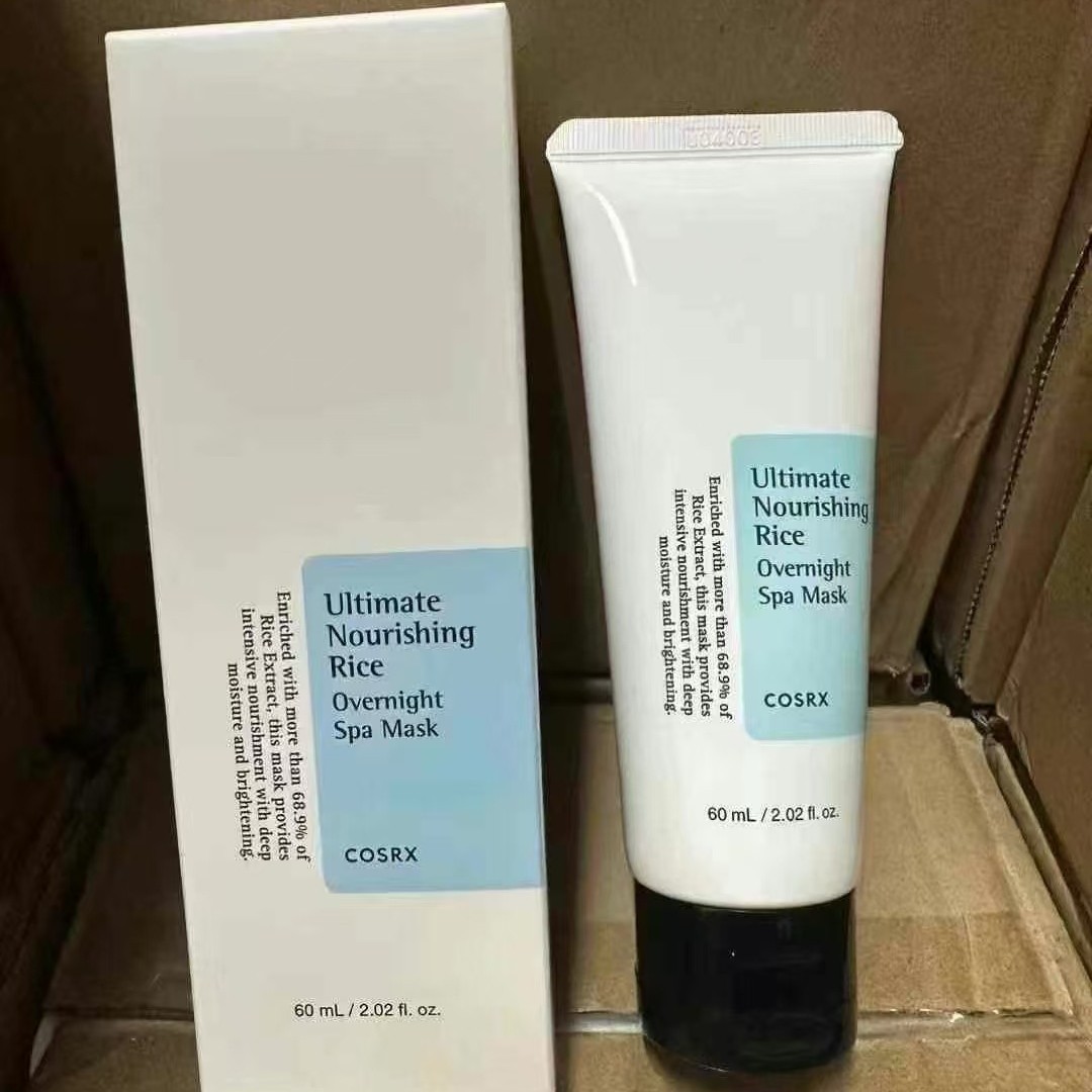 cosrx ultimate nourishing rice overnight spa mask cosrx ultimate nourishing rice overnight spa mask