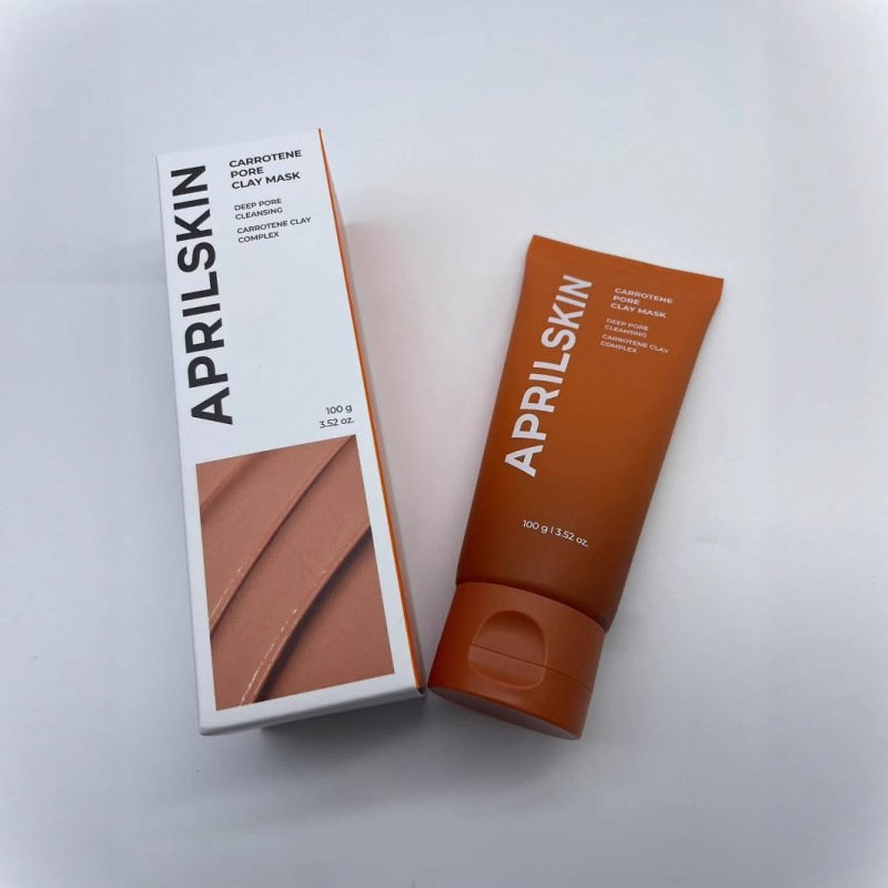 aprilskin carrot pore cleansing mud mask 100ml aprilskin carrot pore cleansing mud mask 100ml