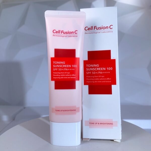 Cell Fusion C Toning Sunscreen 100 SPF50+ PA++++ 50ml
