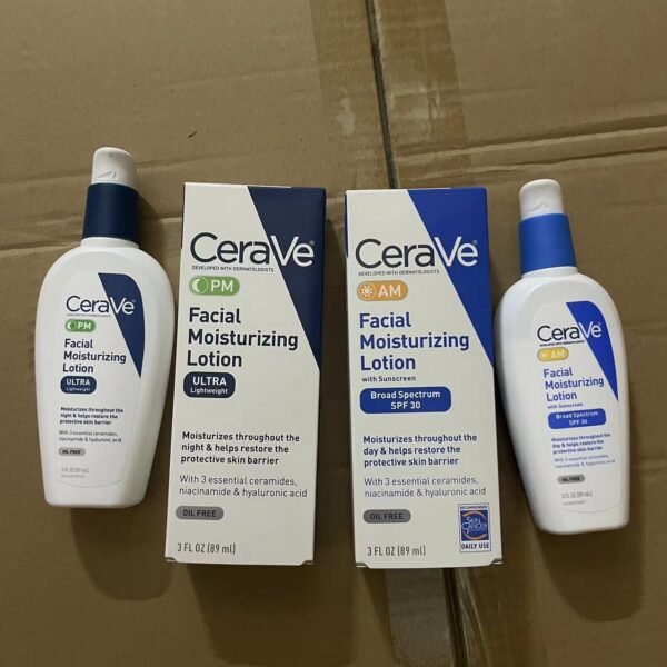 CeraVe AM & PM Moisturizing Lotion 89ml