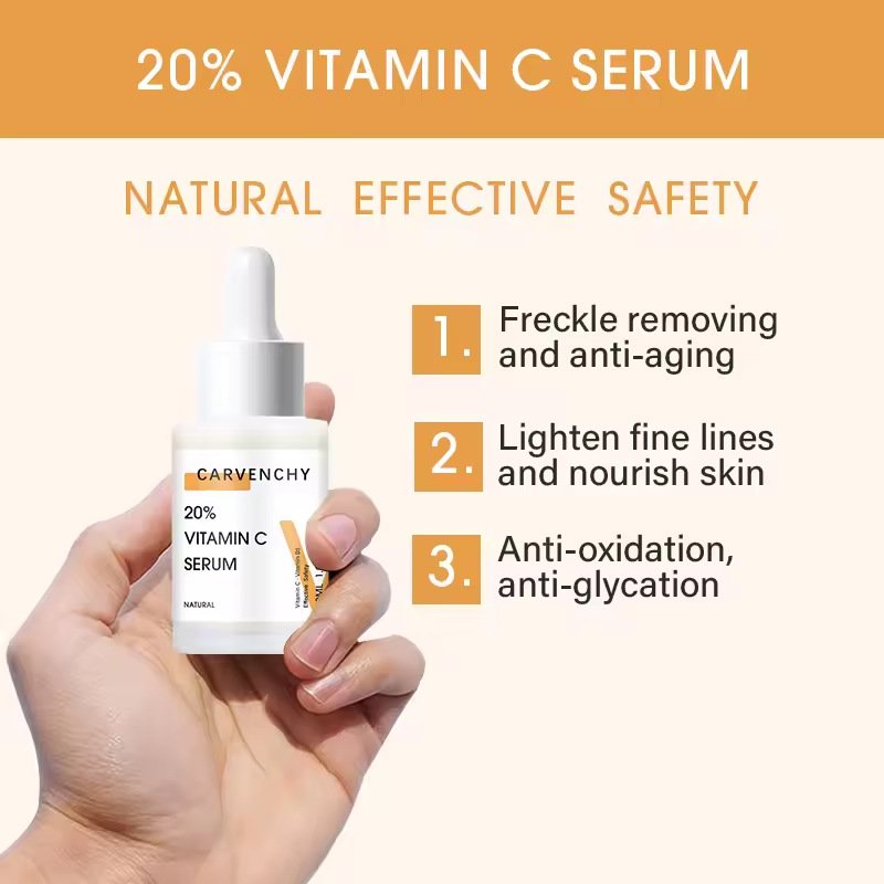 carvenchy vitamin c facial serum – glow boost & deep hydration formula carvenchy vitamin c facial serum – glow boost & deep hydration formula