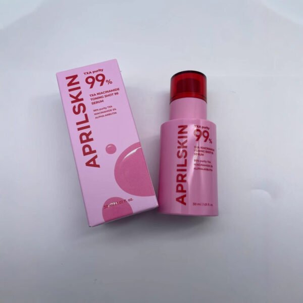 APRILSKIN Tranexamic Acid 99% Nicotinamide Microneedle Essence 30ml
