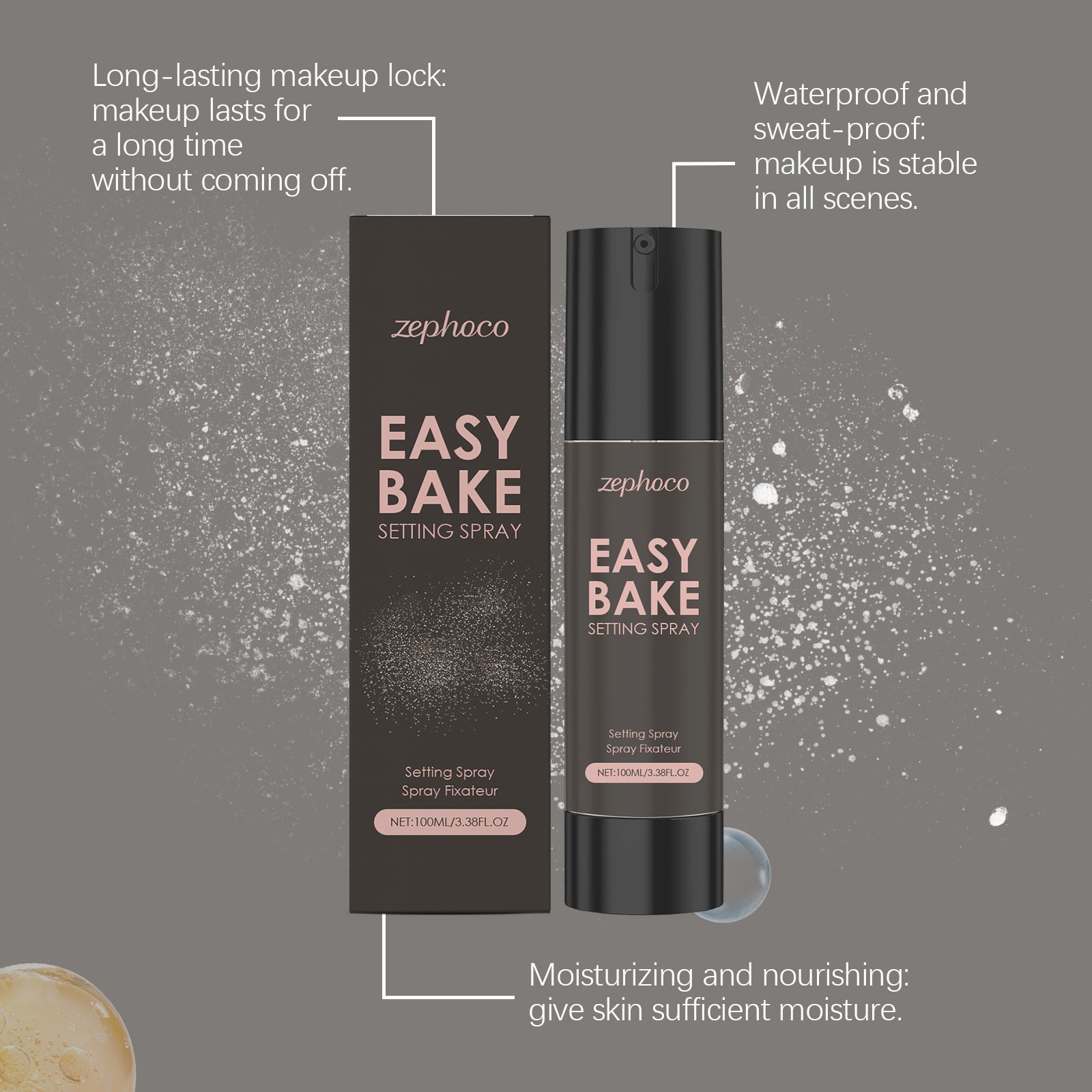 zephoco long lasting setting spray zephoco long lasting setting spray