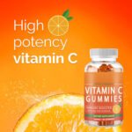 vitamin c gummies – high potency vegan pectin soft candy