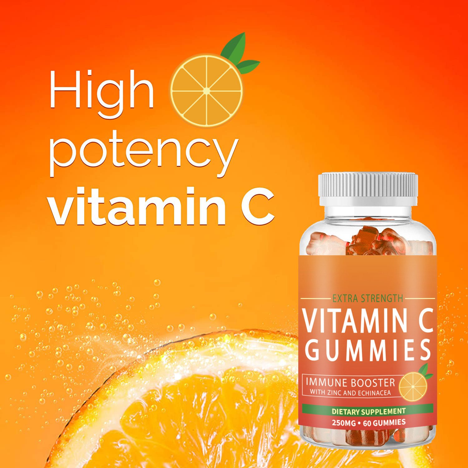 vitamin c gummies – high potency vegan pectin soft candy vitamin c gummies – high potency vegan pectin soft candy