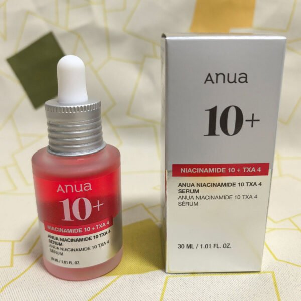 New Anua Niacinamide 10% + TXA 4% Serum
