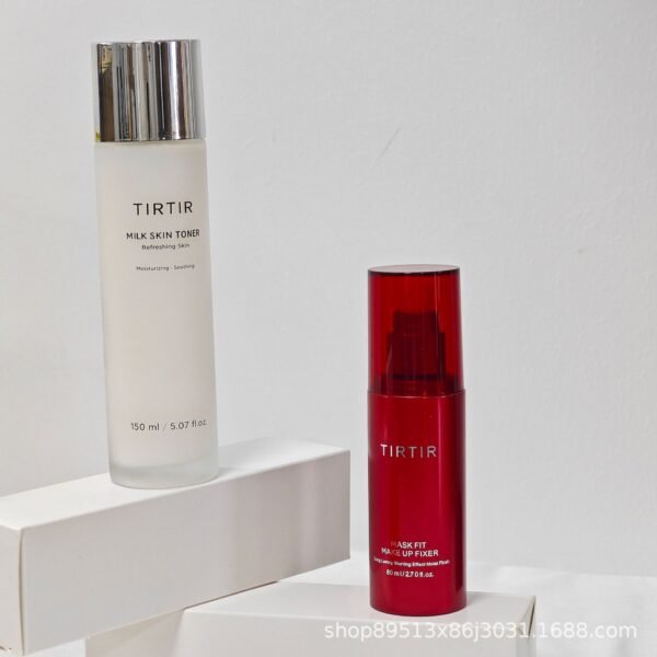 TIRTIR Milk Skin Rice Toner | Deep Moisturizing Glow Toner & Instant Setting Spray Korea