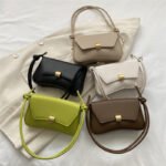 premium retro baguette bag for women | elegant underarm shoulder & crossbody small bag