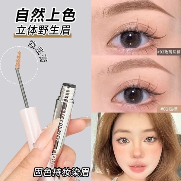 NOVO Soft Matte Eyebrow Mascara | Waterproof & Smudge-Proof | Natural Hair-Stroke Brows – PahelaPride