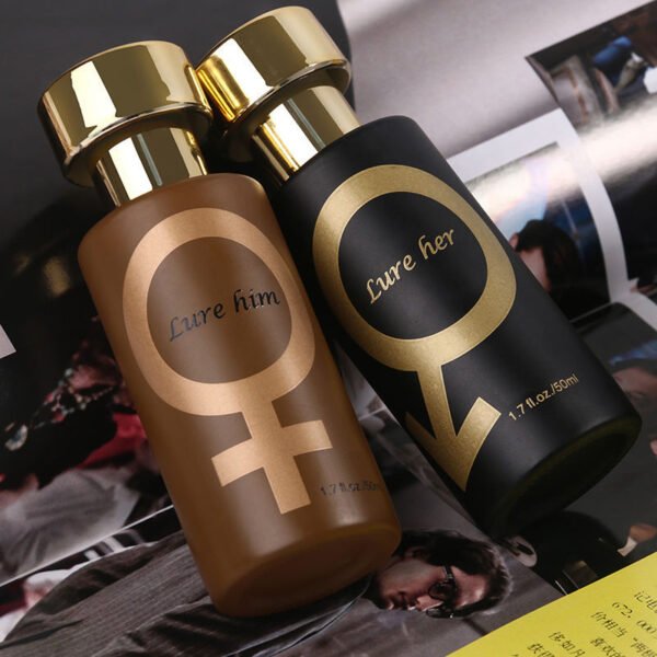 Pheromone Couple Perfume Set | Lure Her & Lure Him 50ml