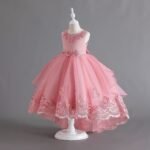 blossom trail kids flower girl & princess dress — wedding, piano & performance gown | pahelapride