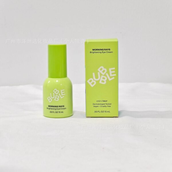 Bubble Brightening White Eye Cream 15ml