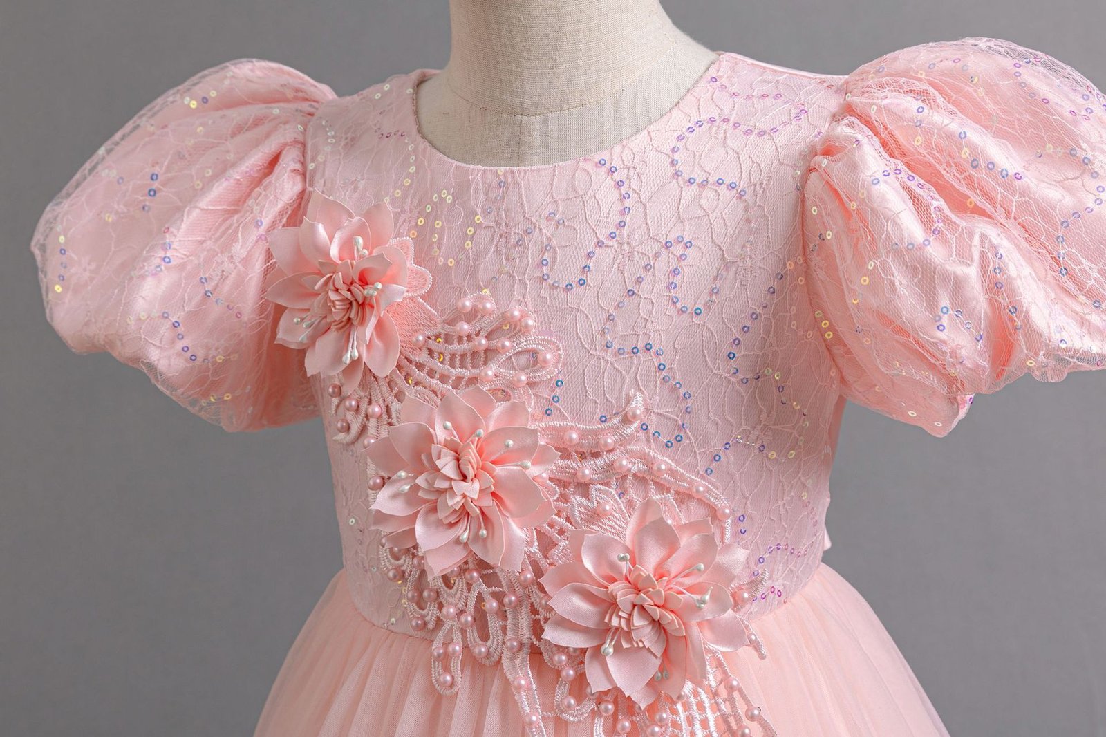 aurora ball girls high end birthday & piano performance gown — elegant princess dress | pahelapride aurora ball girls high end birthday & piano performance gown — elegant princess dress | pahelapride