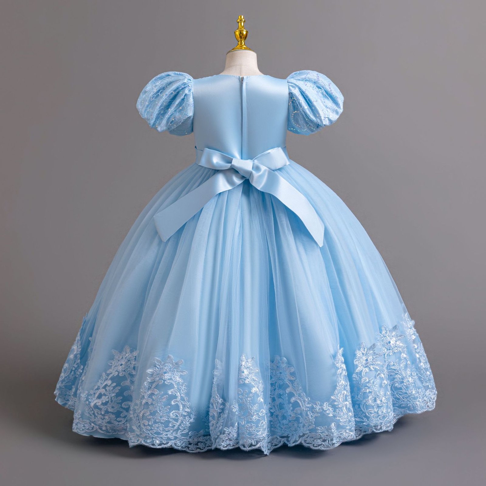 aurora ball girls high end birthday & piano performance gown — elegant princess dress | pahelapride aurora ball girls high end birthday & piano performance gown — elegant princess dress | pahelapride