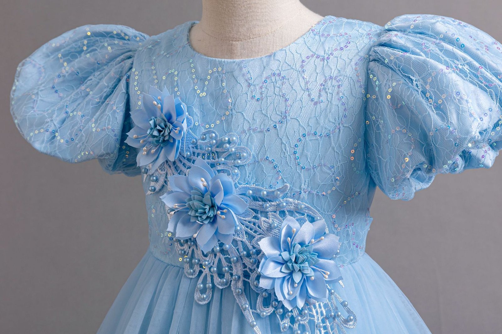 aurora ball girls high end birthday & piano performance gown — elegant princess dress | pahelapride aurora ball girls high end birthday & piano performance gown — elegant princess dress | pahelapride