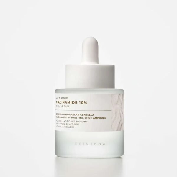 SKIN1004 Madagascar Centella Niacinamide 10% Boosting Shot Ampoule 30ml