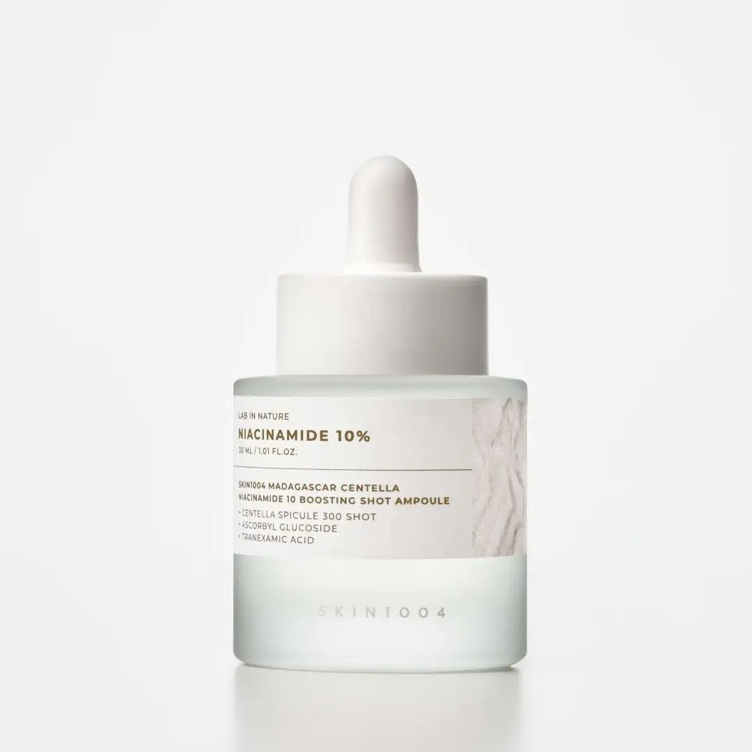 skin1004 madagascar centella niacinamide 10% boosting shot ampoule 30ml skin1004 madagascar centella niacinamide 10% boosting shot ampoule 30ml