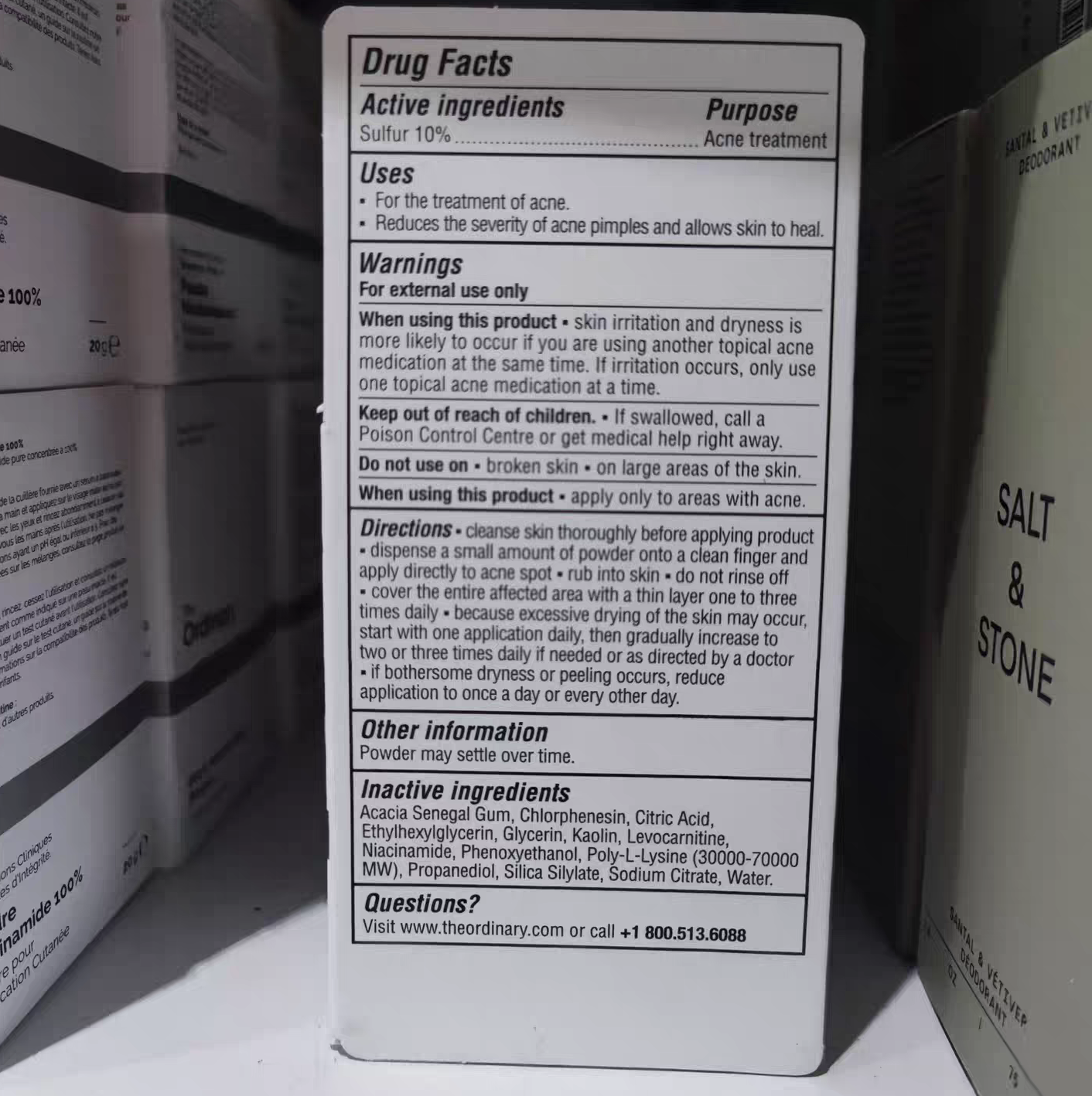 the ordinary sulfur 10% powder to cream concentrate | targeted acne spot treatment the ordinary sulfur 10% powder to cream concentrate | targeted acne spot treatment