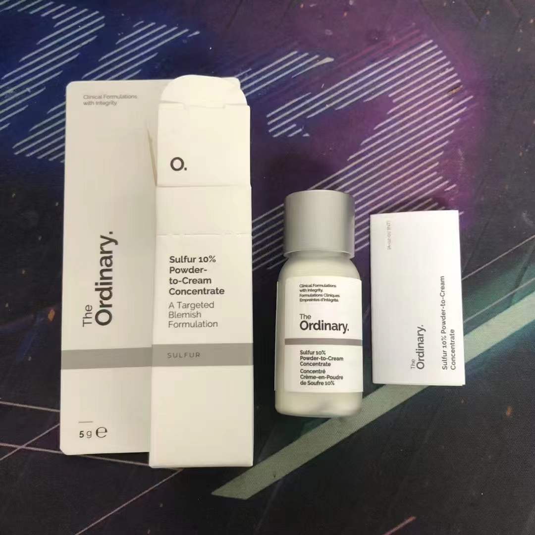 the ordinary sulfur 10% powder to cream concentrate | targeted acne spot treatment the ordinary sulfur 10% powder to cream concentrate | targeted acne spot treatment