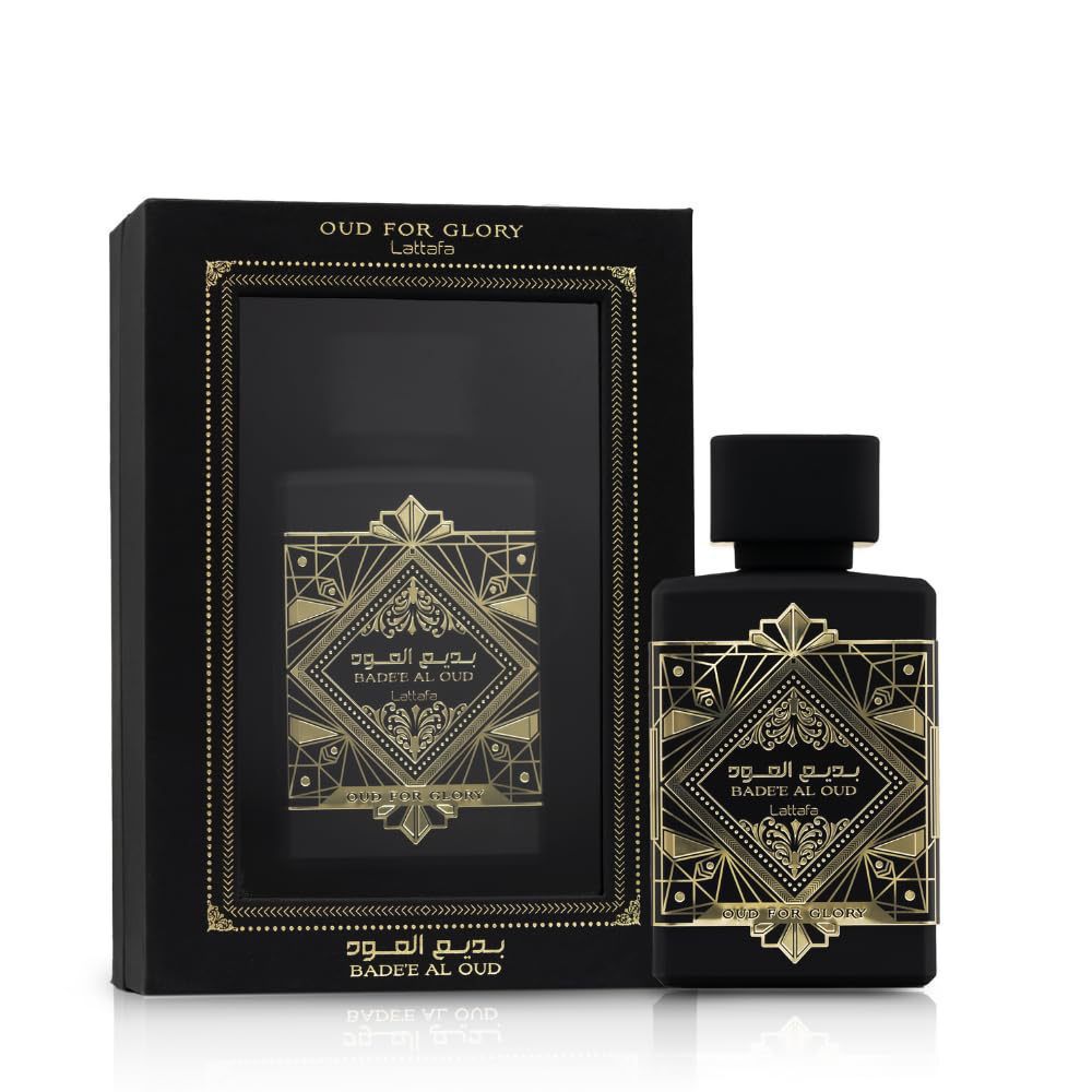 lattafa badee al oud — oud for glory edp 100ml | luxury arabic unisex perfume lattafa badee al oud — oud for glory edp 100ml | luxury arabic unisex perfume