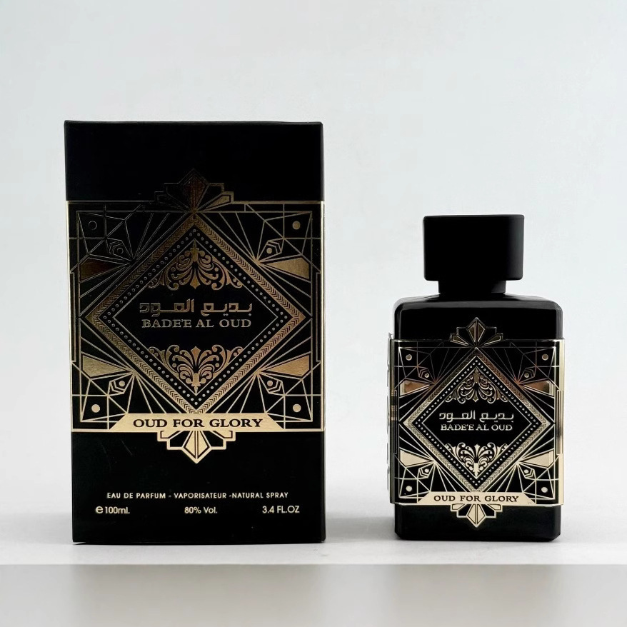 lattafa badee al oud — oud for glory edp 100ml | luxury arabic unisex perfume lattafa badee al oud — oud for glory edp 100ml | luxury arabic unisex perfume