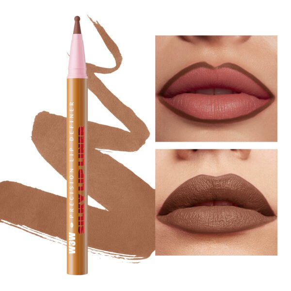 W3W Waterproof Lip Liner & Lip Gloss | Non-Stick Cup | Long-Lasting Lip Shaping Dye – PahelaPride