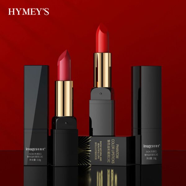 HYMEY'S Silky Smooth Lipstick | Elegant Color & Lip Protection | Non-Stick Long-Lasting Formula – PahelaPride