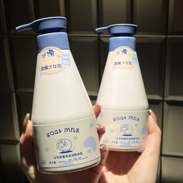 Goat Milk Body Lotion | Deep Moisturizing & Long-Lasting Hydration