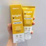 facecare kojic acid & tranexamic acid brightening cream 75ml | dark spot removal