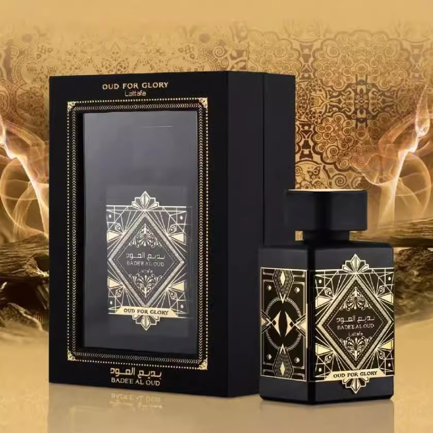 lattafa badee al oud — oud for glory edp 100ml | luxury arabic unisex perfume lattafa badee al oud — oud for glory edp 100ml | luxury arabic unisex perfume